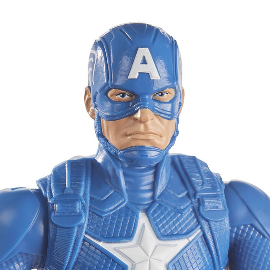 Avengers titan eroi de film figurina captain america 29cm, Hasbro
