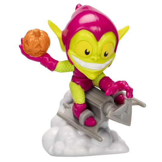 Spider man mighty verse seria 1 figurina green goblin 6cm, Hasbro