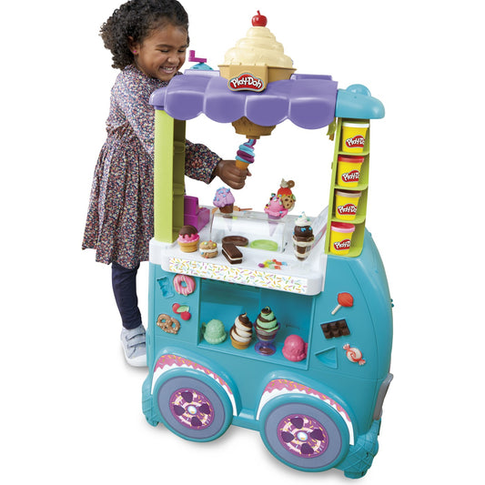 Playdoh camion de inghetata , Hasbro