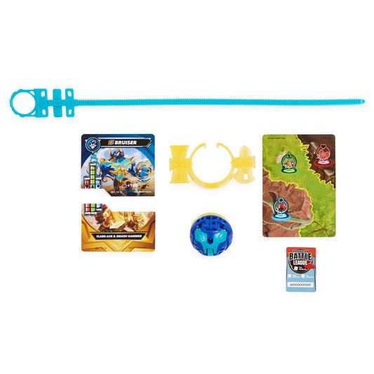 Bakugan set special attack bruiser, Spin Master