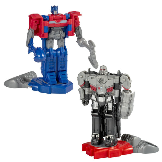 Transformers one set 2 figurine optimus prime si megatron, Hasbro