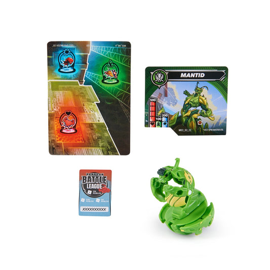 Bakugan pachet de baza mantid, Spin Master
