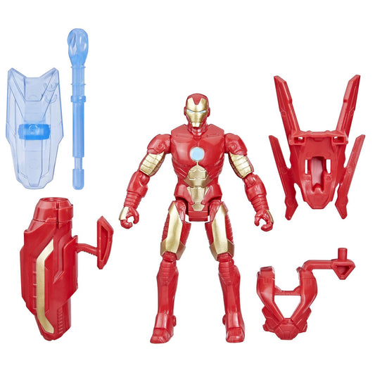 Avangers epic hero battle gear figurina iron man 10cm, Hasbro