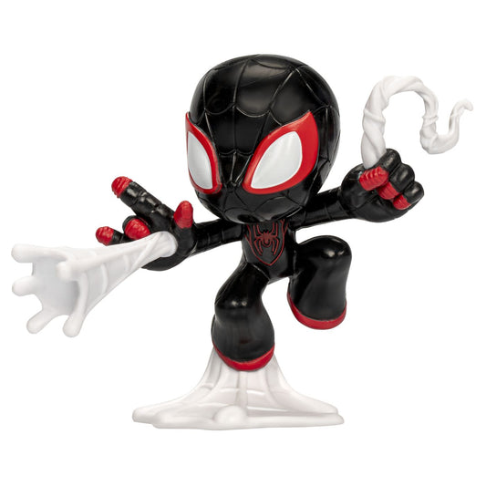 Spider man mighty verse seria 1 figurina miles morales 6cm, Hasbro