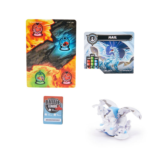 Bakugan pachet de baza hail, Spin Master