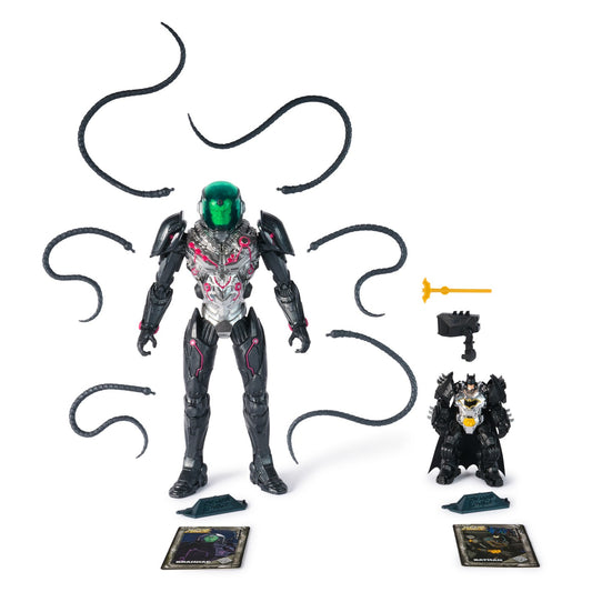 DC metal force set figurine de actiune Brainiac vs Batman