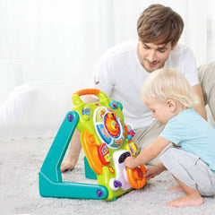 3 in 1 antemergator si centru cu activitati interactive - Publisol.ro