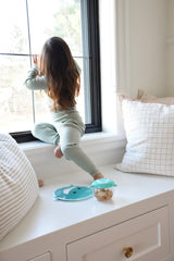 Recipient hrana bebe cu capac, model rechin, Melii