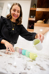 Set 10 recipiente, Melii