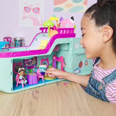 Gabbys dollhouse vaporul cu prieteni, Spin Master