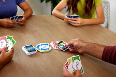 Uno joc de carti dos refresh, Mattel