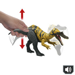 Jurassic world chaos theory wild roar dinozaur ceratosuchops