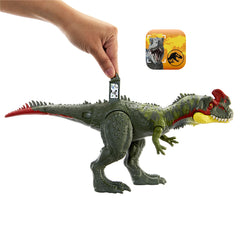 Jurassic world gigantic trackers dinozaur sinotyrannus, Mattel