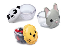 Set 3 recipiente hrana bebe, modele asortate, Melii