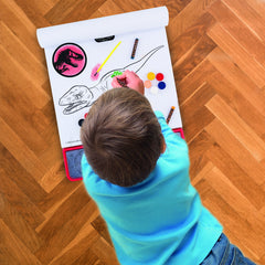 Jurassic world set pentru desen giga block 4 in 1, AS