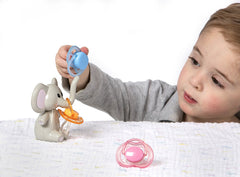 Suport pentru depozitare suzeta, elefant, Melii