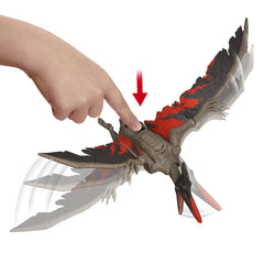 Jurassic world chaos theory wild roar dinozaur pteranodon