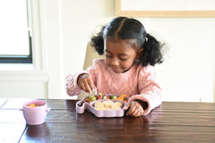 Farfurie compartimentata din silicon cu ventuza, pisica, Melii