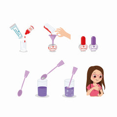 Stiinta si joaca laboratorul de manichiura, AS