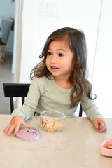 Recipient hrana bebe, model pisica, Melii