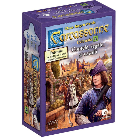 Carcassonne - Extensia 6: Contele, regele si vasalii, Hans Im Gluck