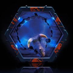 Wow! pods - dino triceratrops si cu efecte sonore, WOW! STUFF