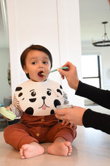 Baveta silicon,  model catel, Melii