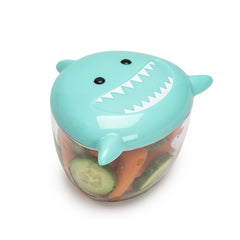 Recipient hrana bebe cu capac, model rechin, Melii