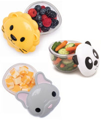 Set 3 recipiente hrana bebe, modele asortate, Melii
