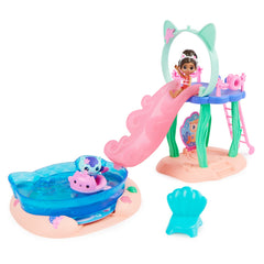 Gabbys dollhouse set de joaca piscina, Spin Master