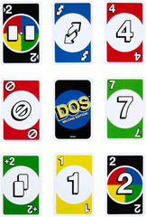 Uno joc de carti dos refresh, Mattel