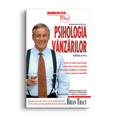 Psihologia vanzarilor, de Brian Tracy