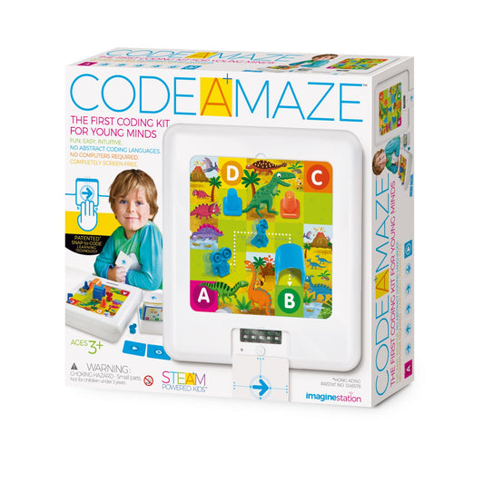 Code A Maze - joc educativ de programare - Imagine Station