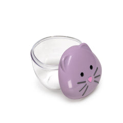 Recipient hrana bebe, model pisica, Melii