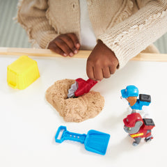 Patrula catelusilor echipa rubble set 2 figurine charger si wheeler , Spin Master