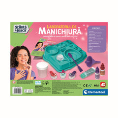 Stiinta si joaca laboratorul de manichiura, AS