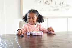 Farfurie compartimentata din silicon cu ventuza, pisica, Melii