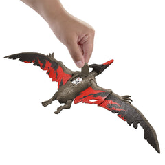 Jurassic world chaos theory wild roar dinozaur pteranodon