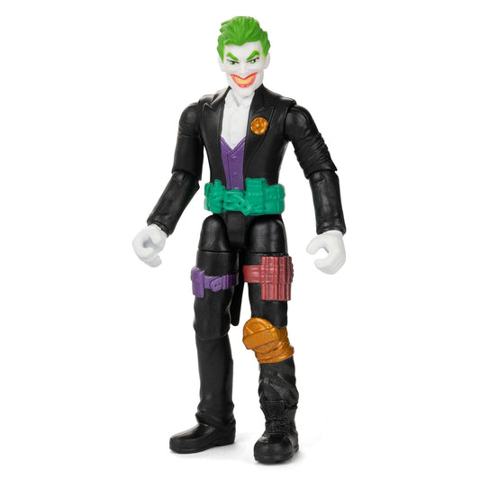 Figurina joker articulata 10cm cu 3 accesorii surpriza, Spin Master
