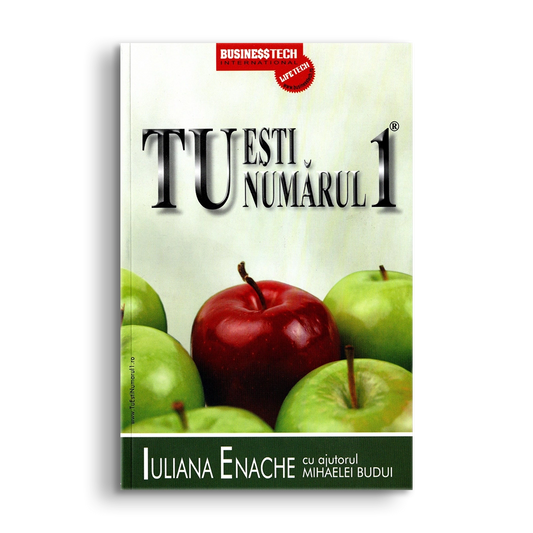 Tu esti numarul 1, de Iuliana Enache