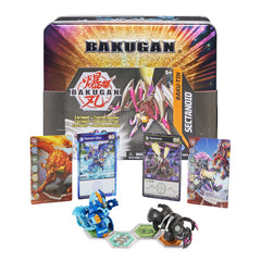 Bakugan s4 set cutie tabla, Spin Master