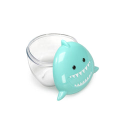 Recipient hrana bebe cu capac, model rechin, Melii