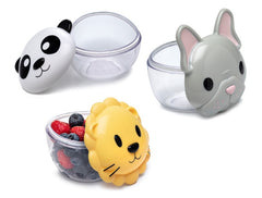 Set 3 recipiente hrana bebe, modele asortate, Melii