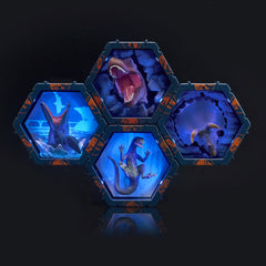 Wow! pods - dino blue si cu efecte sonore, WOW! STUFF