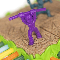 Joc de aventura cu nisip kinetic, Spin Master