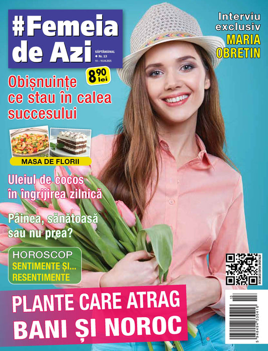 Revista #Femeia de azi - nr. 13/2025  - digital PDF
