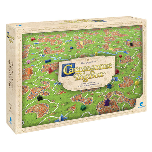 Carcassonne - Big Box, Hans Im Gluck