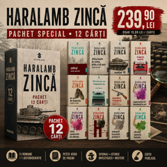 Pachet Haralamb Zinca - 12 carti