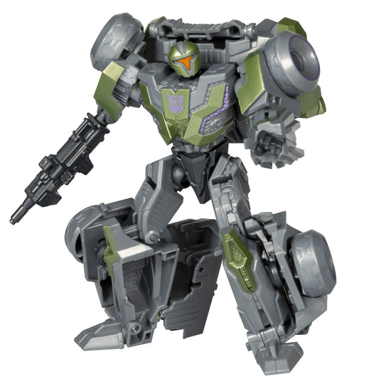 Transformers robot deluxe decepticon soldier, Hasbro