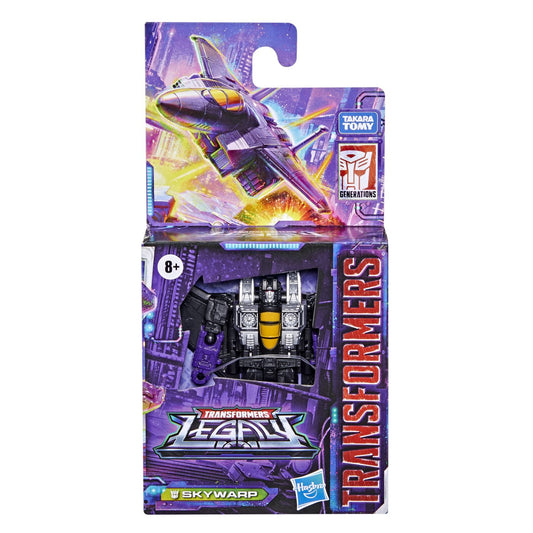Transformers legacy united figurina skywarp 8.5cm, Hasbro